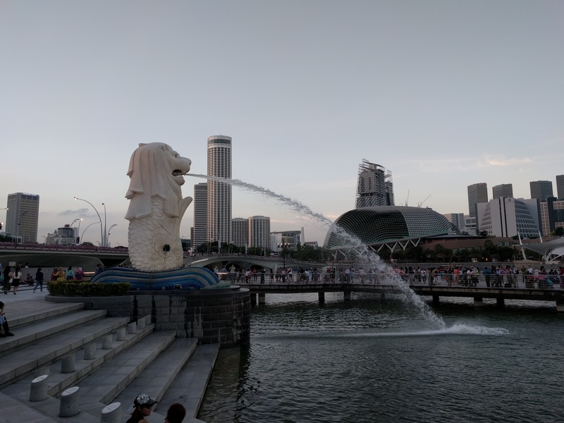 The merlion